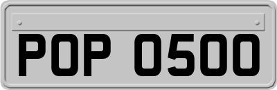 POP0500