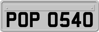 POP0540