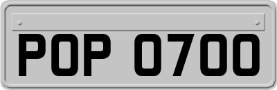POP0700