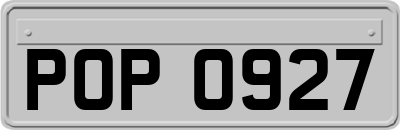 POP0927