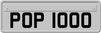 POP1000
