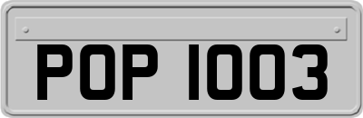 POP1003