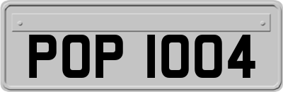 POP1004