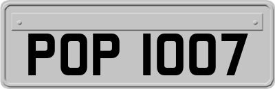 POP1007