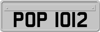 POP1012