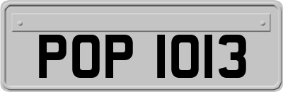 POP1013