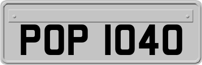 POP1040
