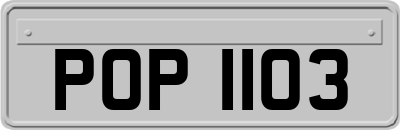 POP1103