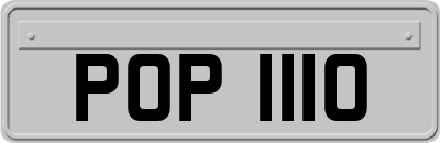 POP1110