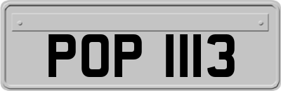 POP1113