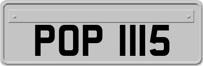 POP1115