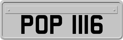 POP1116