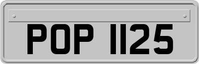 POP1125