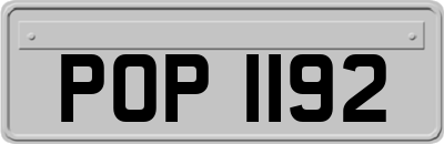 POP1192