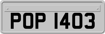 POP1403
