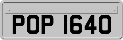 POP1640