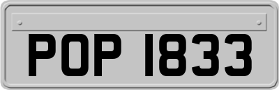 POP1833