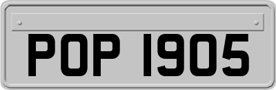 POP1905