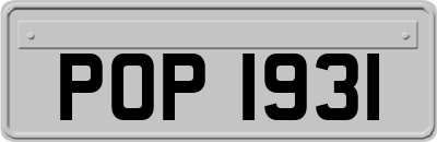 POP1931