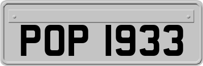 POP1933