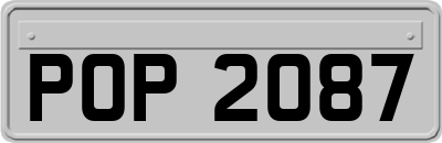 POP2087