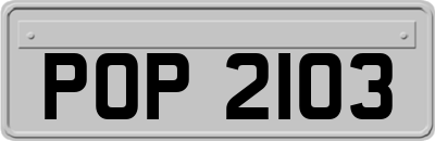 POP2103