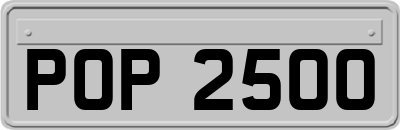 POP2500