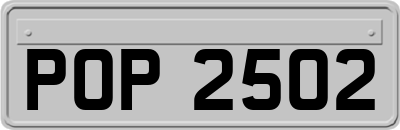 POP2502