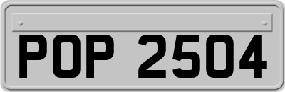 POP2504