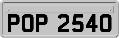 POP2540