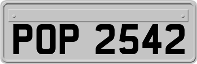 POP2542