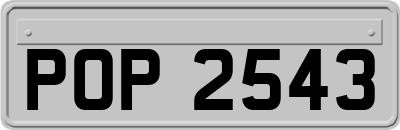 POP2543