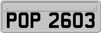 POP2603