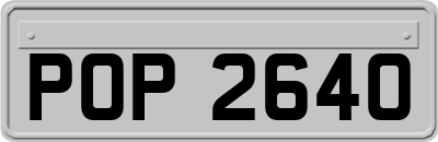 POP2640