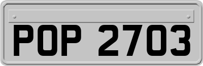 POP2703
