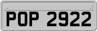 POP2922