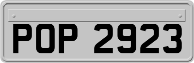POP2923