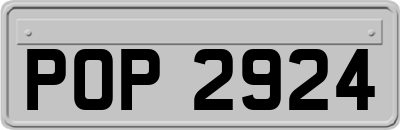 POP2924