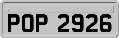 POP2926