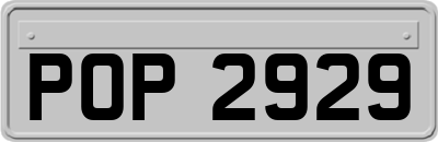 POP2929