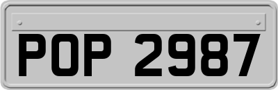 POP2987