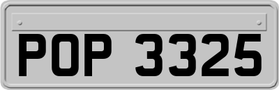 POP3325