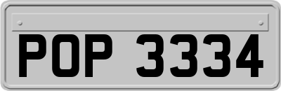 POP3334
