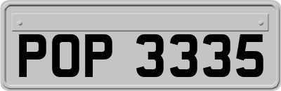 POP3335