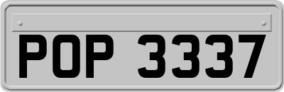 POP3337