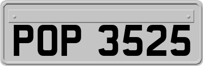 POP3525