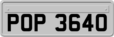 POP3640