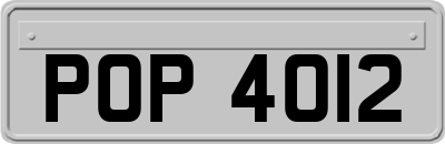 POP4012