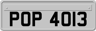 POP4013