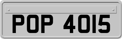 POP4015